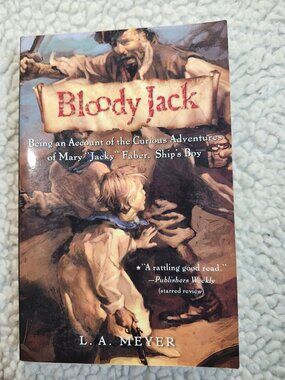 Bloody Jack L A Meyer Paperback 2004 Harcourt Young Adult Historical Adventure